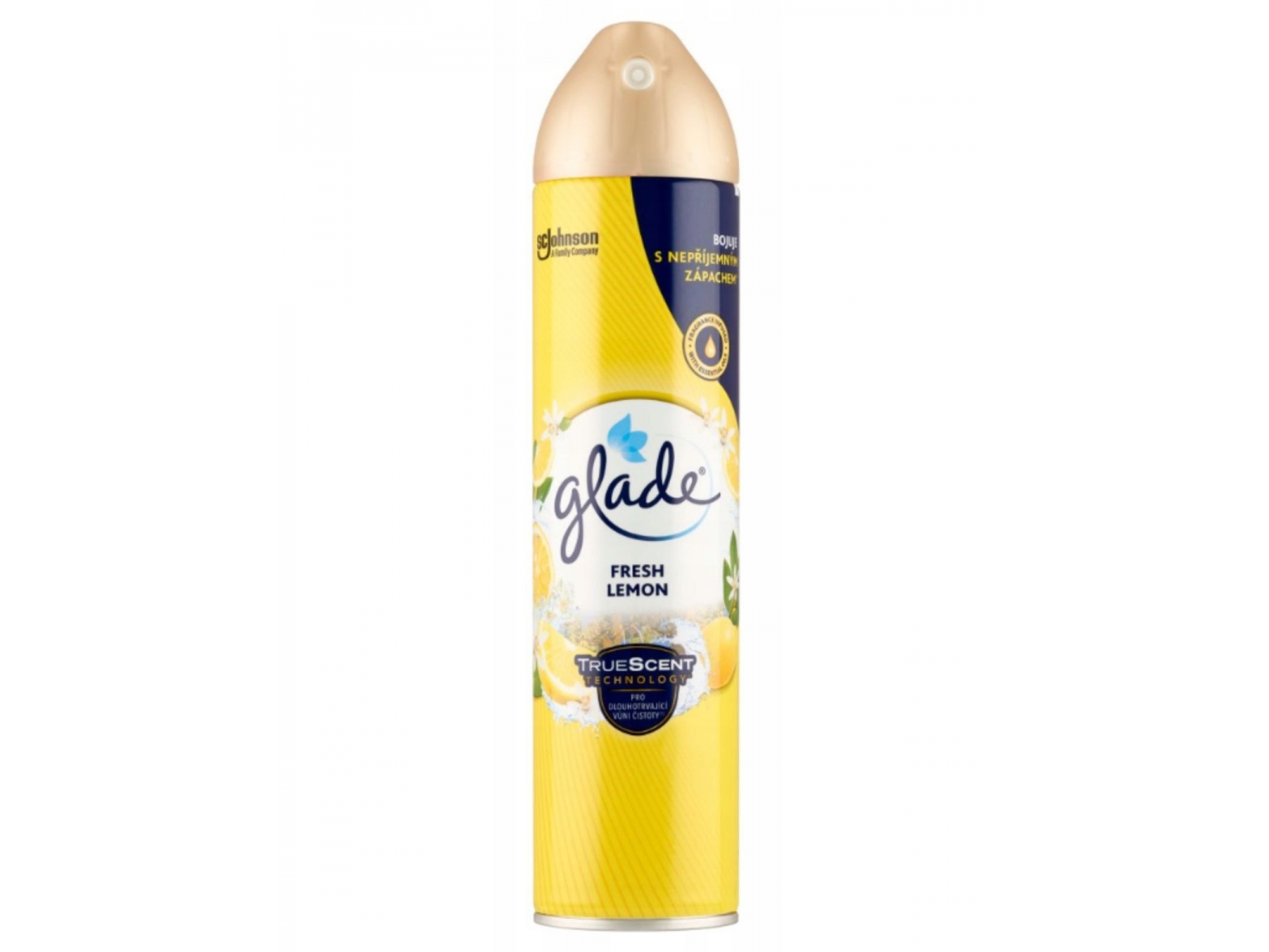 Odświeżacz Glade by BRISE spray Fresh Lemon